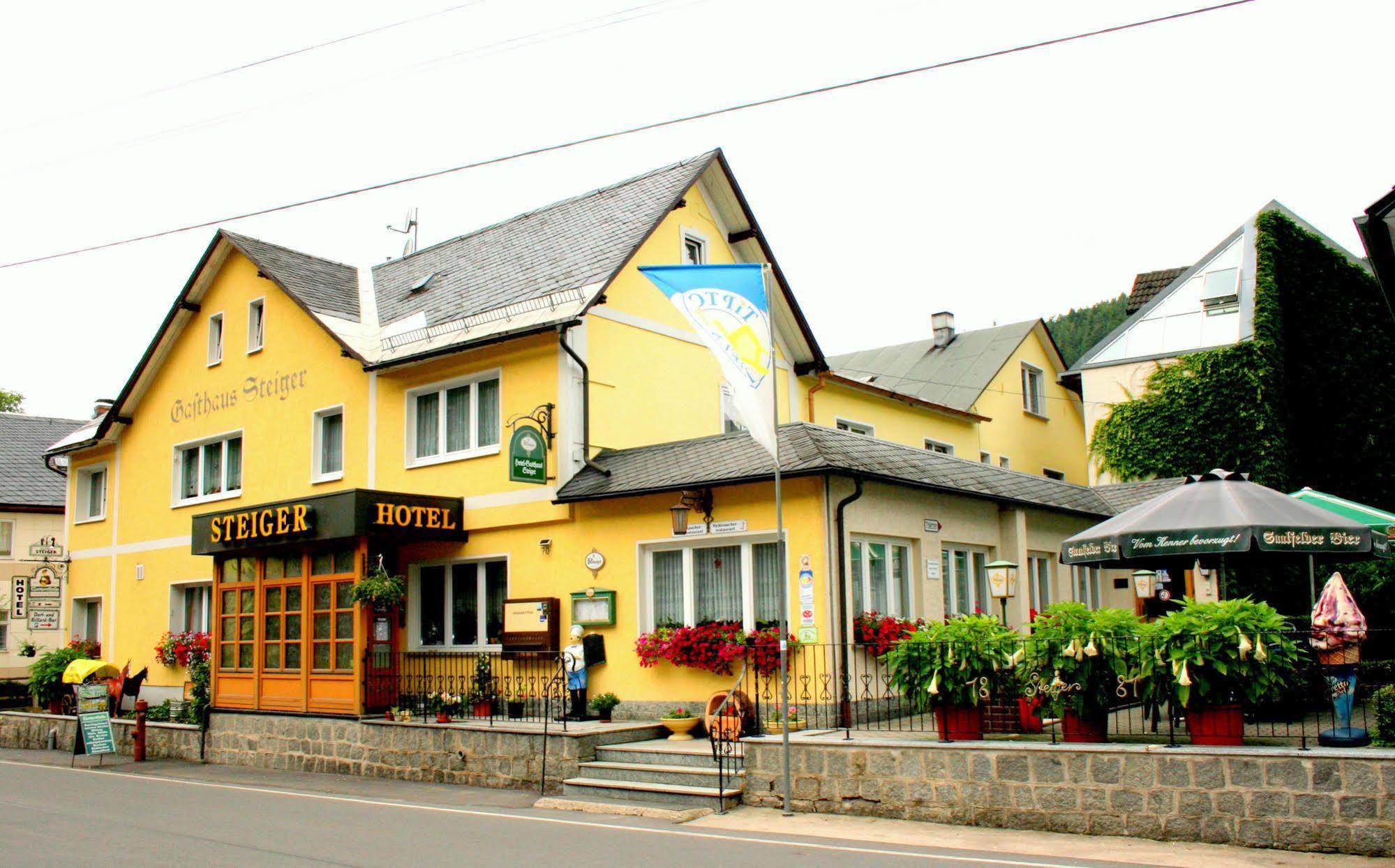 Hotel-Gasthaus Steiger Grafenthal Exterior photo